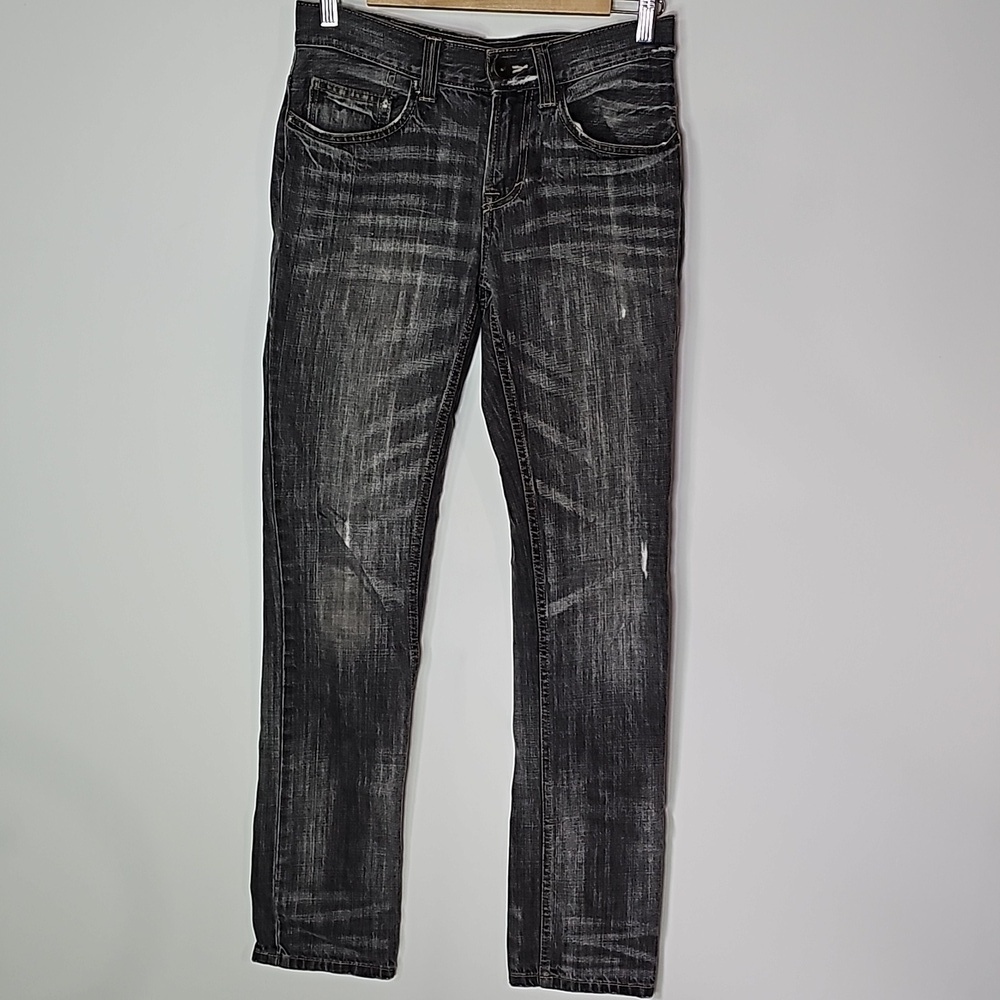 Brody gray 28x32 straight leg jeans